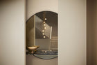 Mezzo Cluster Round pendel fra CTO Lighting med opalglasskjermer i ulike høyder