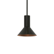 Torres pendel fra CTO Lighting med kjegleformet skjerm og smalt oppheng