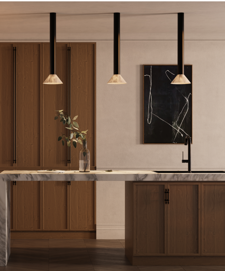 CTO Lighting Torres Taklampe, produktbilde 2