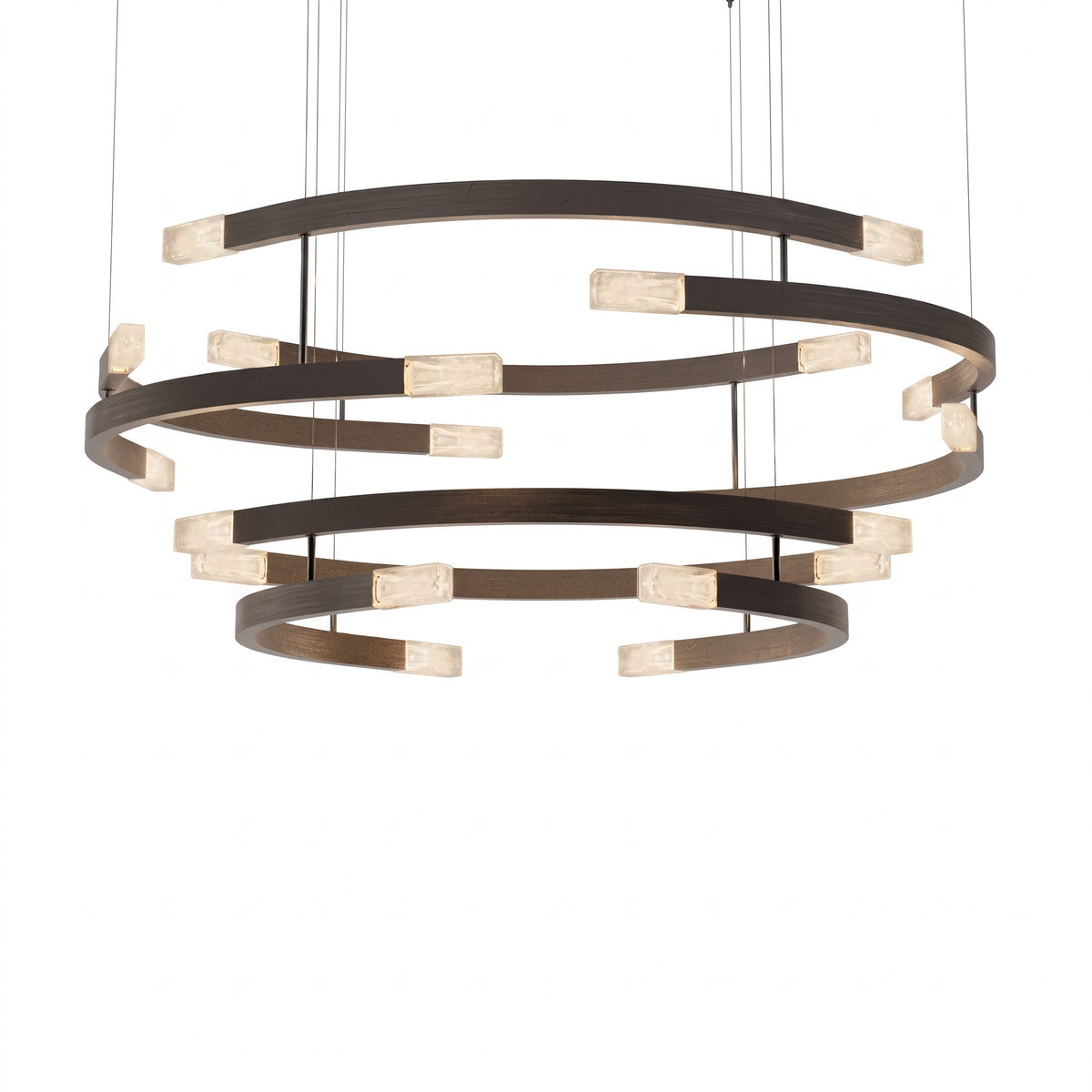CTO Lighting Trace Circular Halo Pendel, produktbilde 1