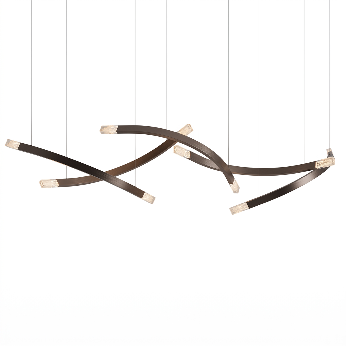 CTO Lighting Trace Linear Pendel, produktbilde 1