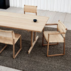 BM62 Wicker Spisestol