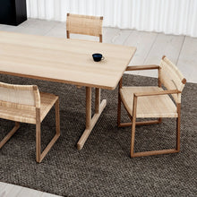 BM62 Wicker Spisestol