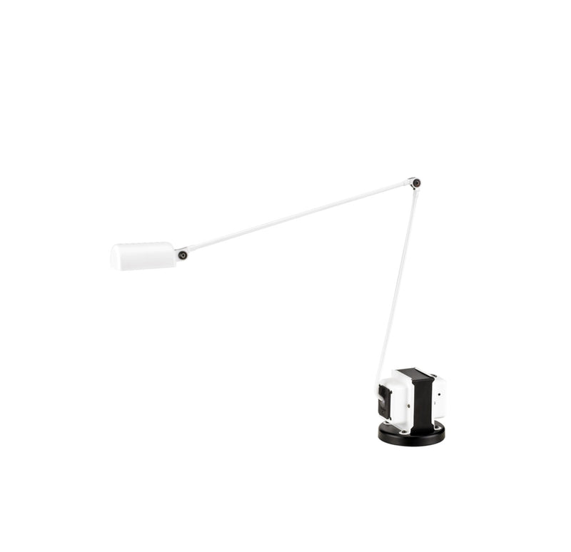 Daphine LED Bordlampe Hvit - Utstillingsmodell