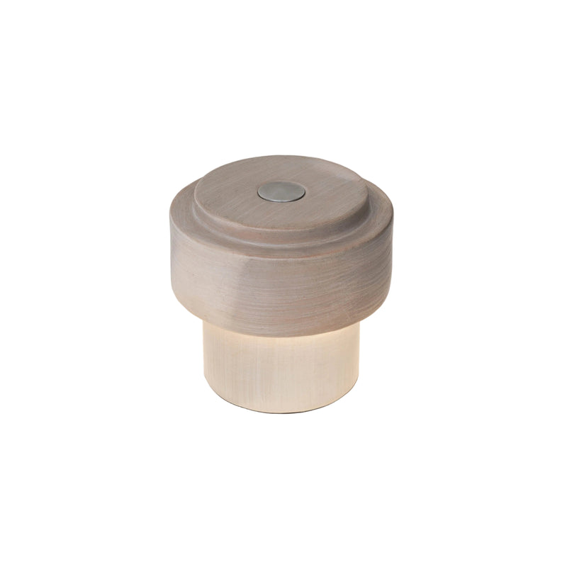 Can oppladbar lampe i Barro White fra davidpompa