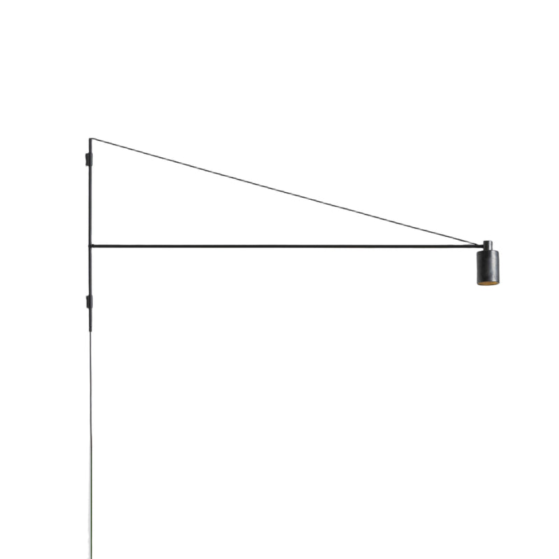 Can Structure vegglampe med lang arm fra davidpompa