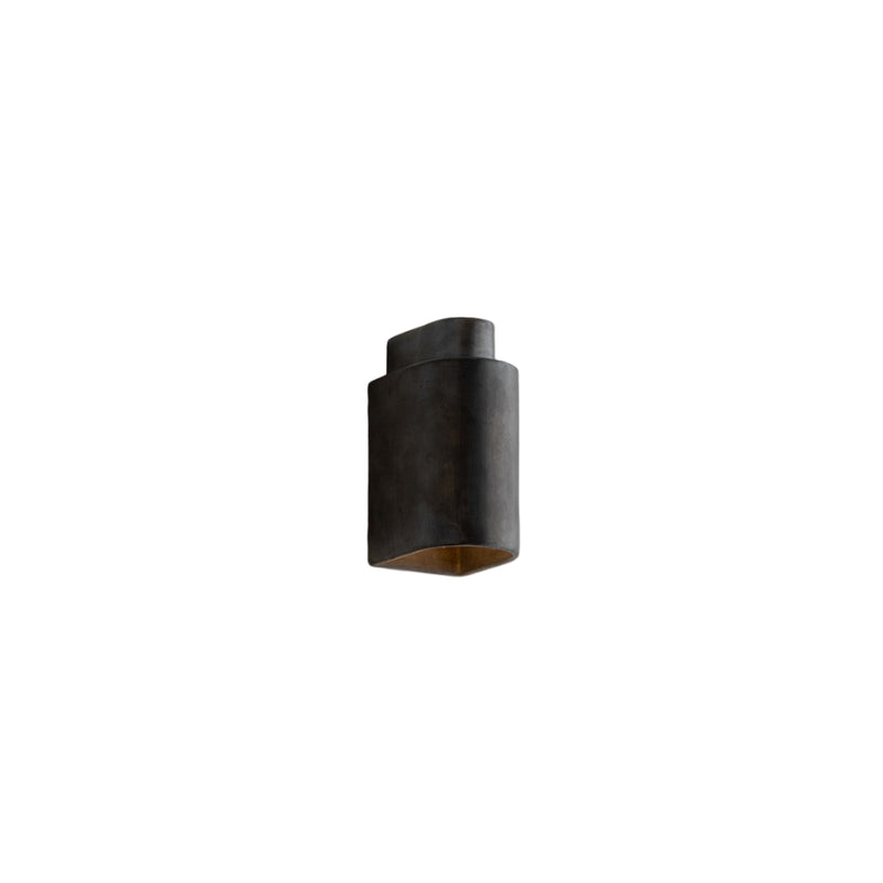 Can vegglampe i sort Barro Negro fra davidpompa