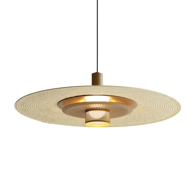 Palma pendel i Beige Ochre fra davidpompa