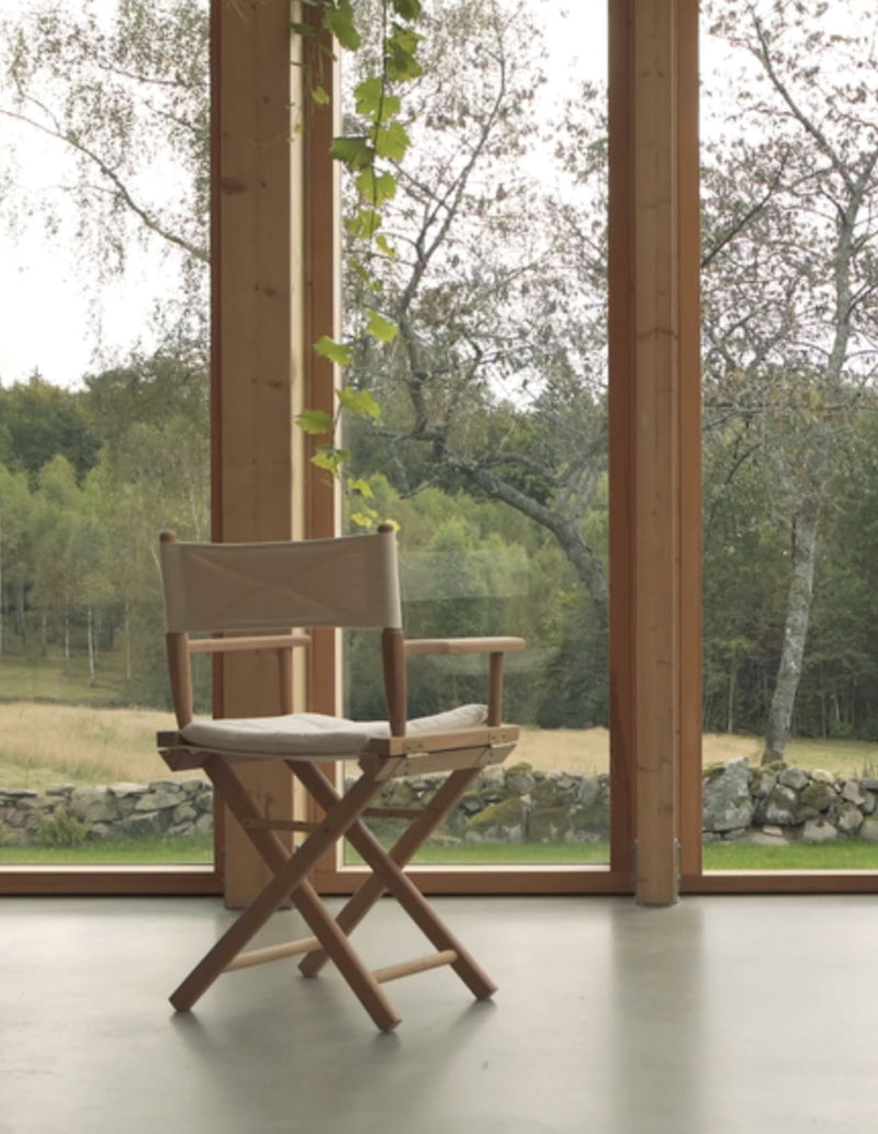 Directors Chair Outdoor Spisestol