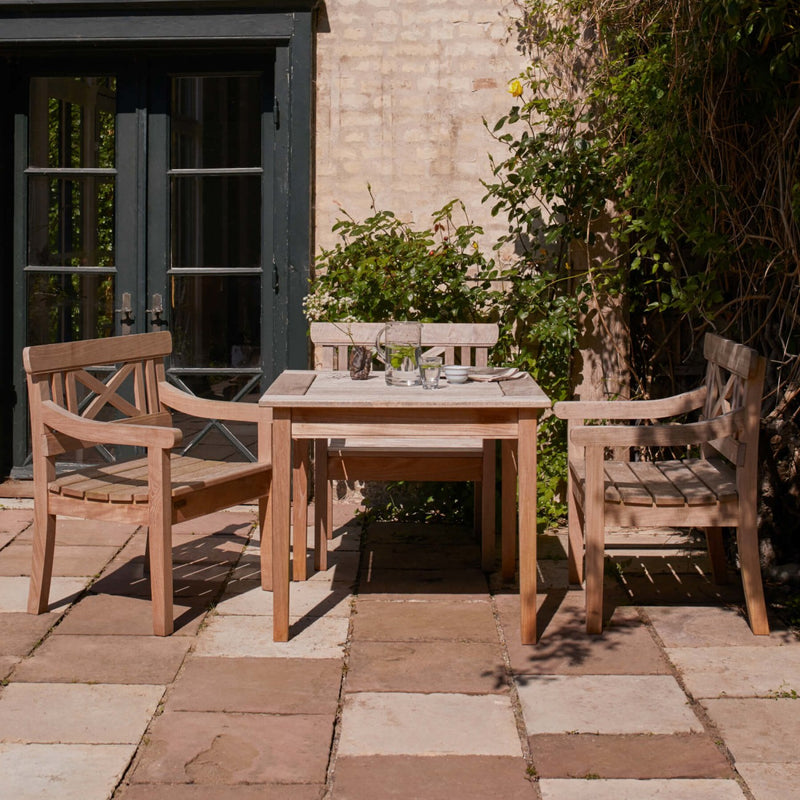 Drachmann Square Outdoor Spisebord