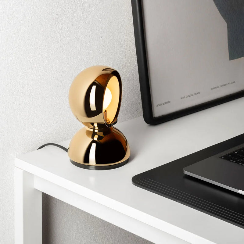 Eclisse Gold Bordlampe - Utstillingsmodell