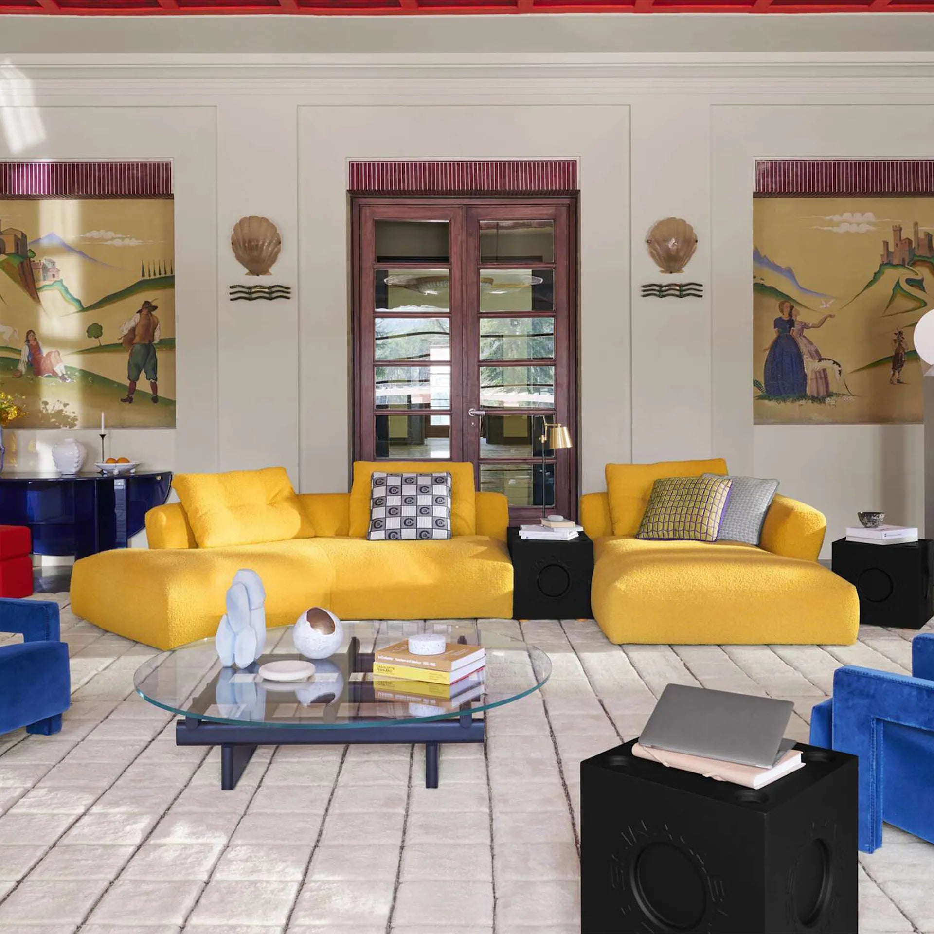Sengu Coffee Table Round