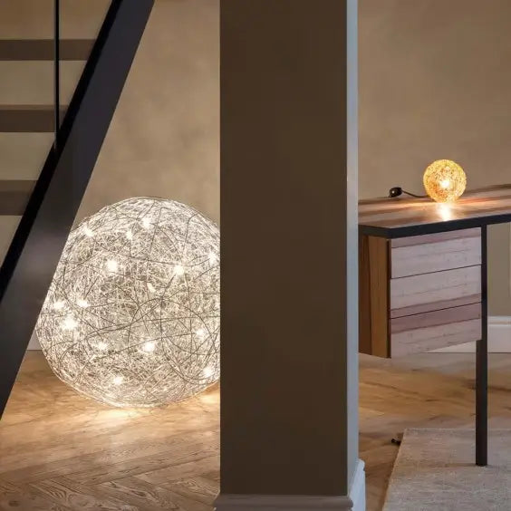 Fil de Fer Gulvlampe