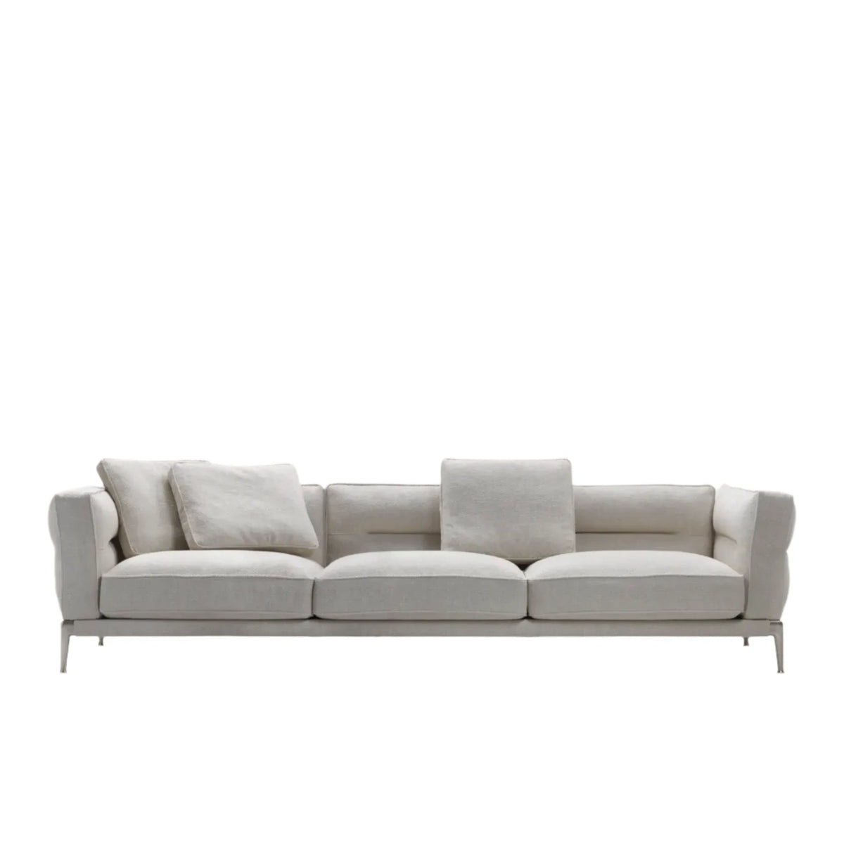 Flexform Adda sofa, sett forfra