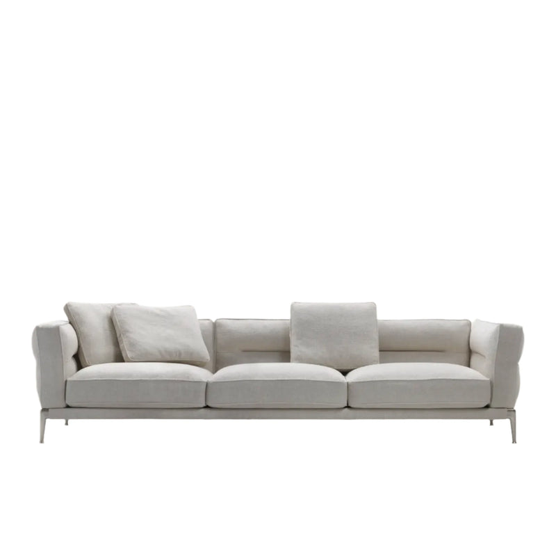 Flexform Adda sofa, sett forfra