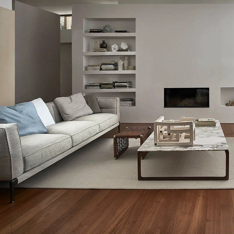 Flexform Adda sofa, i et stuemiljø