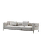 Flexform Adda sofa, sett skrått forfra
