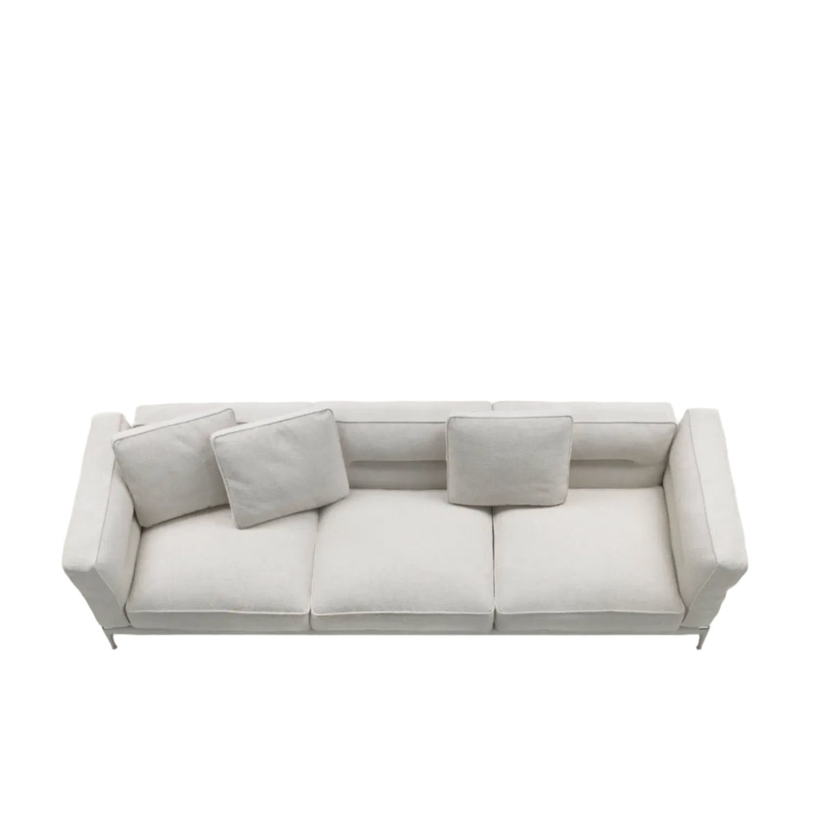 Flexform Adda sofa, sett ovenfra