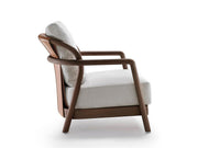 Flexform Alison loungestol, sett fra siden