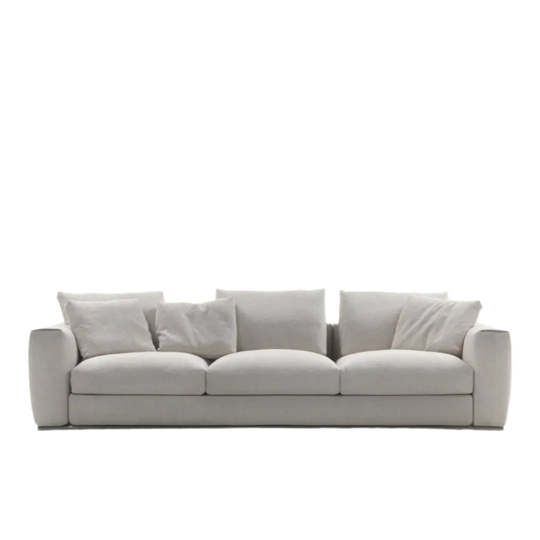 Flexform Asolo sofa, sett forfra