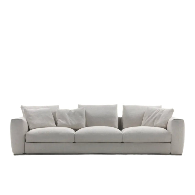 Flexform Asolo sofa, sett forfra