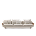 Flexform Bretton sofa, sett forfra