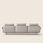 Flexform Bretton sofa, sett bakfra