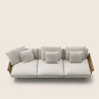 Flexform Bretton sofa, sett ovenfra