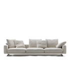 Flexform Campiello sofa, sett forfra