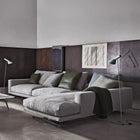 Flexform Campiello sofa, som hjørnesofa i et stuemiljø
