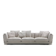 Flexform Cestone sofa, sett forfra