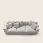 Flexform Cestone sofa, sett ovenfra