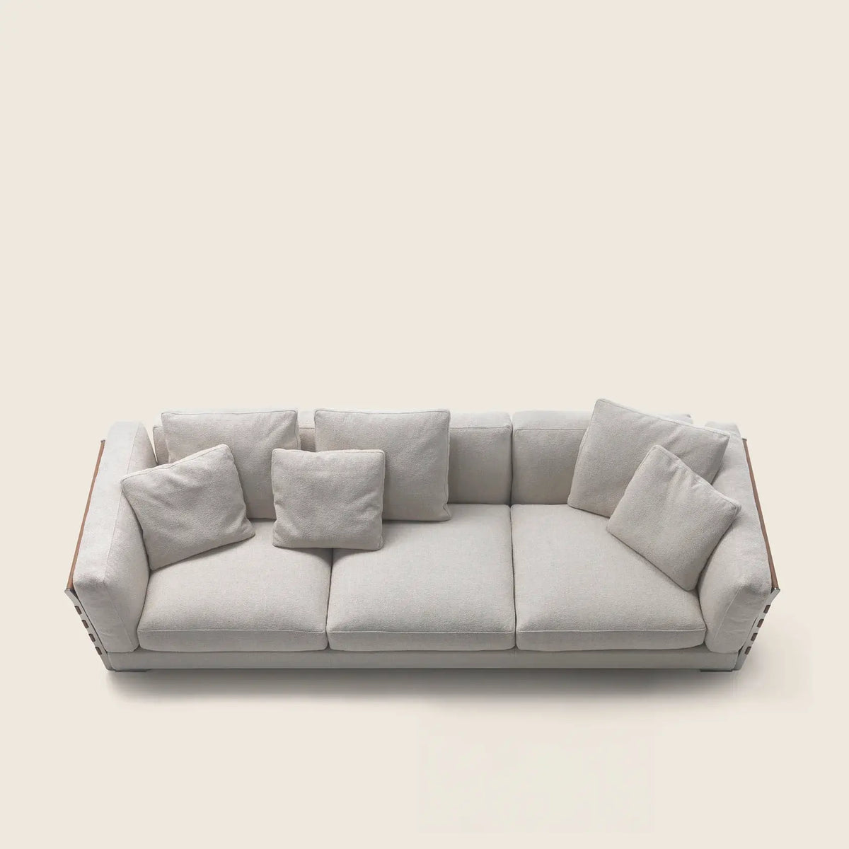 Flexform Cestone sofa, sett ovenfra