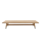 Flexform Desco Outdoor sofabord, med iroko-topp