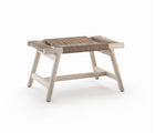Flexform Giano ottoman, med lys treramme