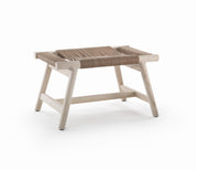 Flexform Giano ottoman, med lys treramme
