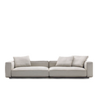 Flexform Grandemare sofa, sett forfra