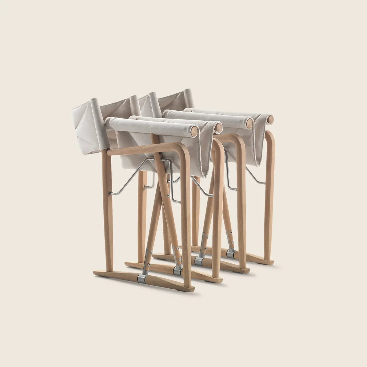 Flexform Luchino Outdoor loungestol, sammenfoldede stoler