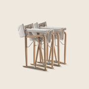 Flexform Luchino Outdoor loungestol, sammenfoldede stoler