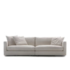 Flexform Magnum sofa, sett forfra
