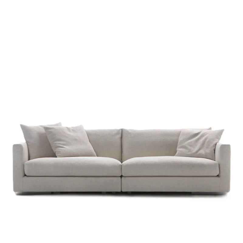 Flexform Magnum sofa, sett forfra