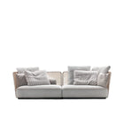 Flexform Oasis Outdoor sofa, sett forfra