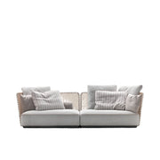 Flexform Oasis Outdoor sofa, sett forfra