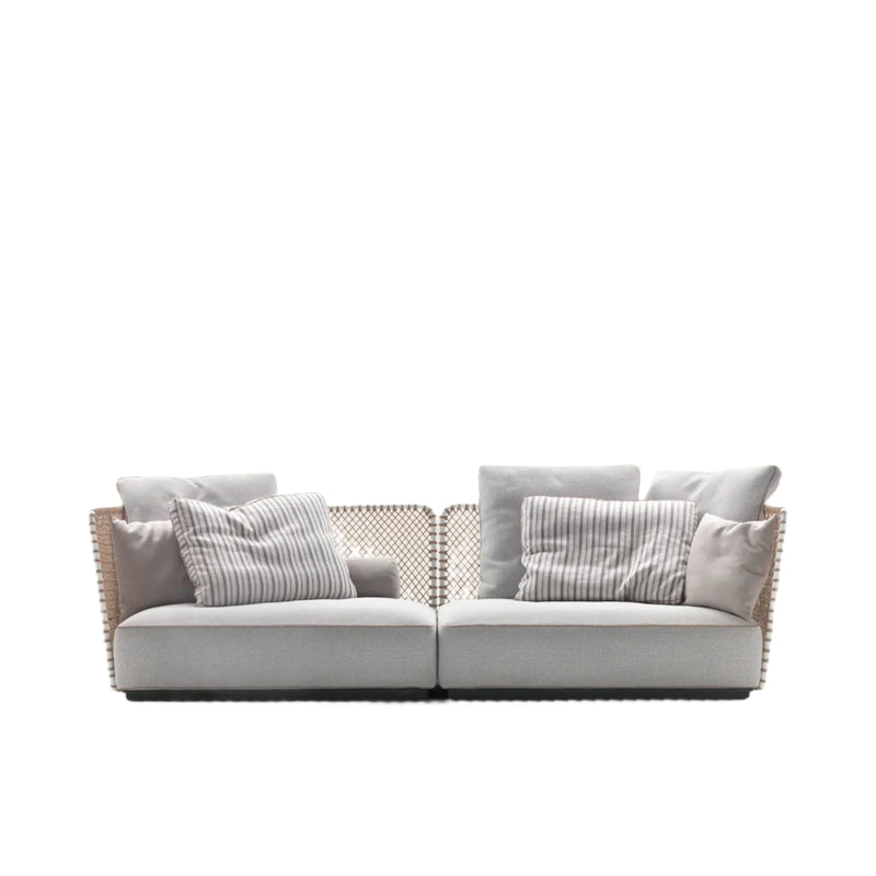 Flexform Oasis Outdoor sofa, sett forfra