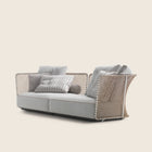 Flexform Oasis Outdoor sofa, sett skrått forfra