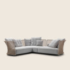 Flexform Oasis Outdoor sofa, som hjørnesofa