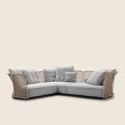 Flexform Oasis Outdoor sofa, som hjørnesofa
