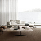 Flexform Perry Up sofa, i et stuemiljø