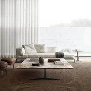 Flexform Perry Up sofa, i et stuemiljø