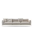 Flexform Romeo Compact sofa, sett forfra